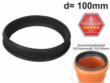 Übergangsgummi für KG-Rohr