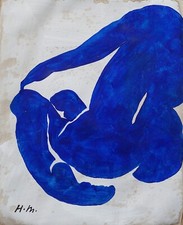 Henri Matisse signiertes