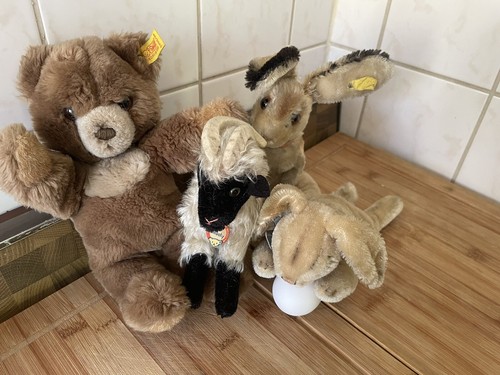 Steiff tiere sammlung - steiff,