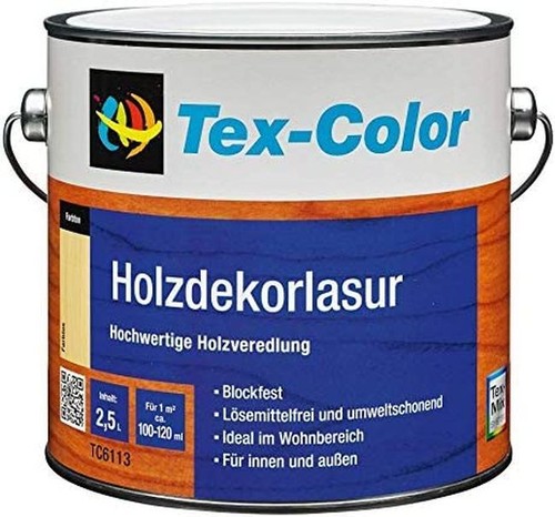 Tex color holzdekorlasur - tex-color, 2.5