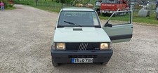 Fiat Panda 4x4 Allrad Neu Lackiert/ teilweise restauriert