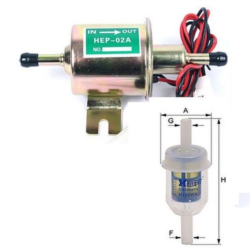 Benzinpumpe kraftstoffpumpe - benzinpumpe,