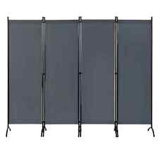 Paravent,4-teiliger Raumteile Faltwand,Sichtschutz,224 x 182 cm 1274dgr