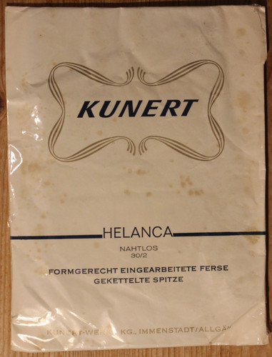 Vintage kunert feinstrümpfe - vintage,