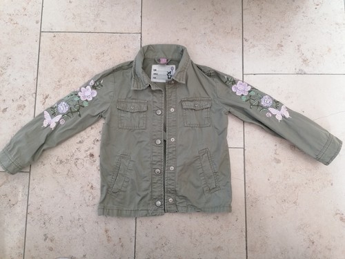 Jacke anorak mädchen 116 - anorak,