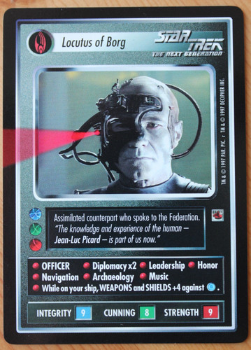 Star trek ccg - star, fajo