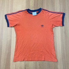 Adidas Vintage Shirt Orange