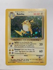 Pokemon Raichu Holo 14/102
