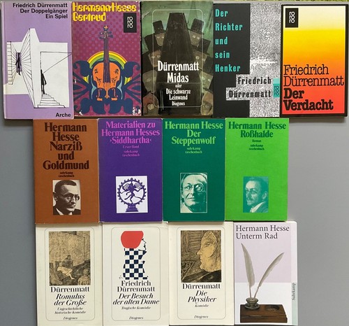 Hermann hesse sammlung - hermann,