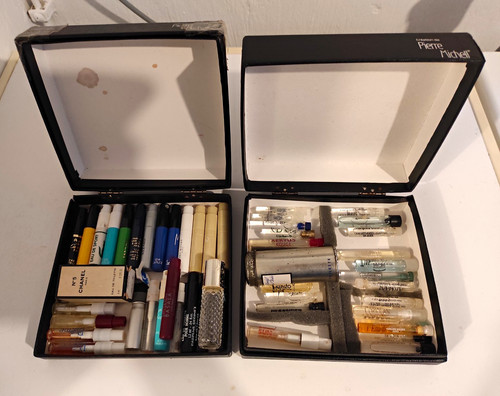 Verschiedene proben miniatur - verschiedene,