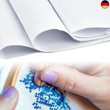 Kreuzstich Stoff Aida Stoff Weiß Sticken Zählstoff Große Handarbeitsstoff Kr