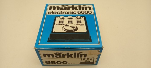 Märklin electronic 6600 - h0,