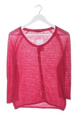 LANIUS Strick Cardigan Damen Strickbekleidung Gr. DE 42 pink Casual-Look