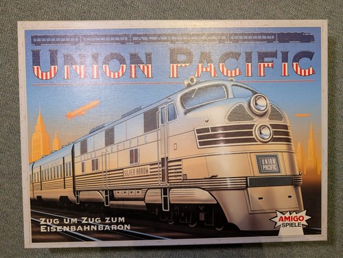 Union pacific von - union, amigo