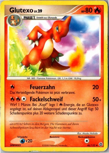 Pokemon glutexo 132 - glutexo, 46/132
