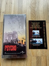 Psycho VHS Widescreen Edition