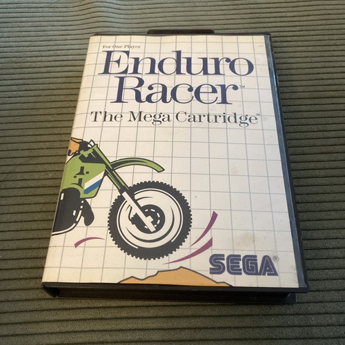 Enduro racer sega master - racer,