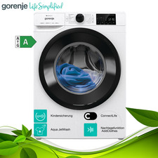 Gorenje Waschmaschine 9kg WPNEI94A1TS 1400 Umin EEK A WLAN Eco Hygiene Baby Pets