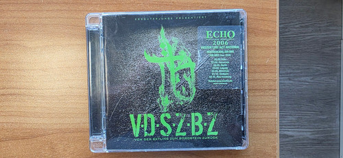 Bushido vdszbz cd album - –, 2-cd-album