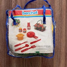 Vintage Berchet Clear Vinyl