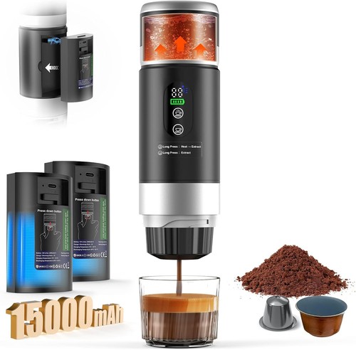 Tragbare espressomaschine - tragbare,