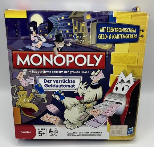 Monopoly der verrückte - -,