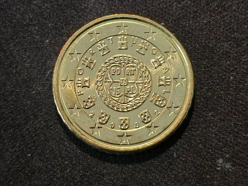 Portugal cent 2002 - portugal,