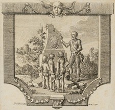 D. CHODOWIECKI (*1726), Ein