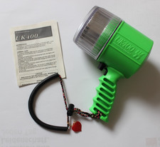 UNDERWATER KINETICS UK400  Wasserdichte Handleuchte Unterwasser Vintage in OVP
