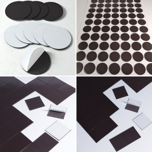Magnetbases selbstklebend mit