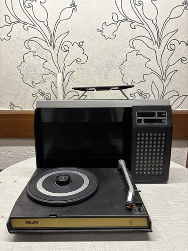 Philips 423 tragbarer koffer - -,