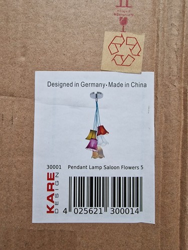 Kare design hängeleuchte - kare,
