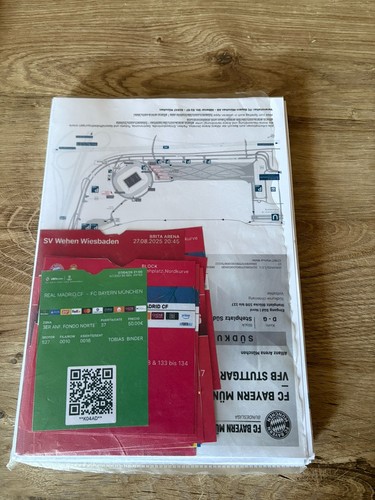 Sammler tickets bayern - sammler,