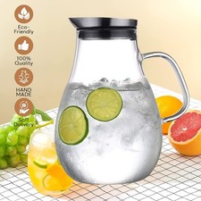 Liter glas karaffe krug - 2,