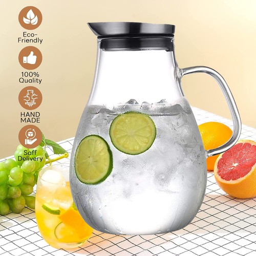 Liter glas karaffe - 2,