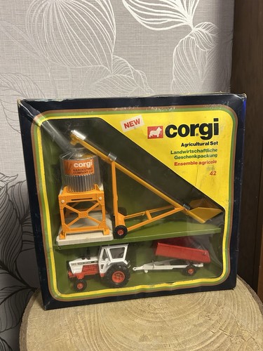 Corgi agricultural set - corgi,