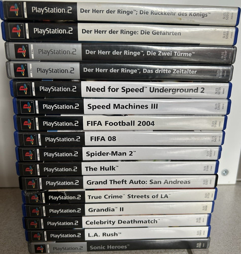 Sony playstation sammlung - 2,