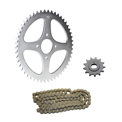Kettensatz silber ritzel 50 - ritzel,