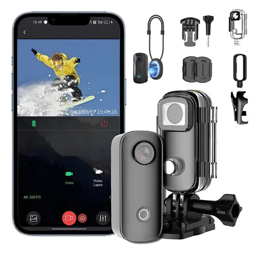 Sjcam c100plus action kamera - action,