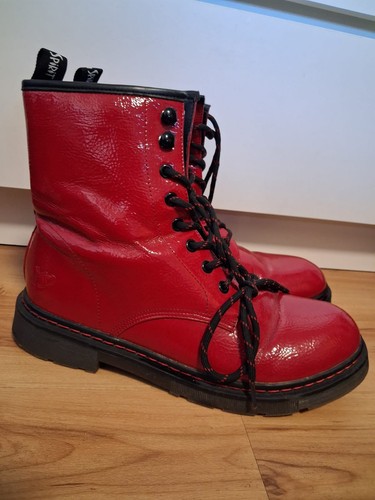 Rote damenboots young spirit - damenboots,
