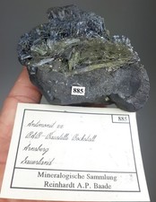 Antimonit - Autobahnbrücke A