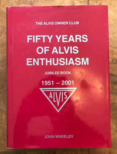 Fifty years alvis - fifty,