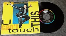 MC Hammer U Cant Touch This Vinyl Single 7inch