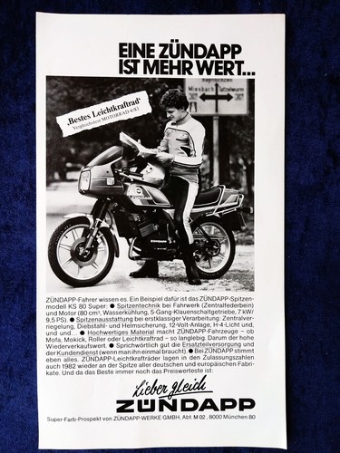 Zündapp super - 80,