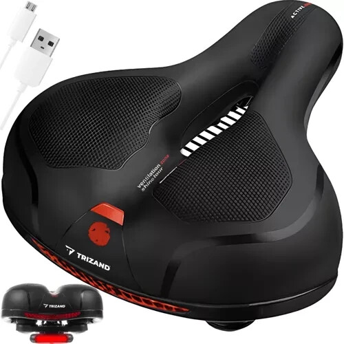 Led fahrradsattel fahrradsitz - led,