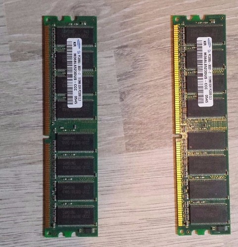 Samsung ram pc3200 ddr 512 - ram,