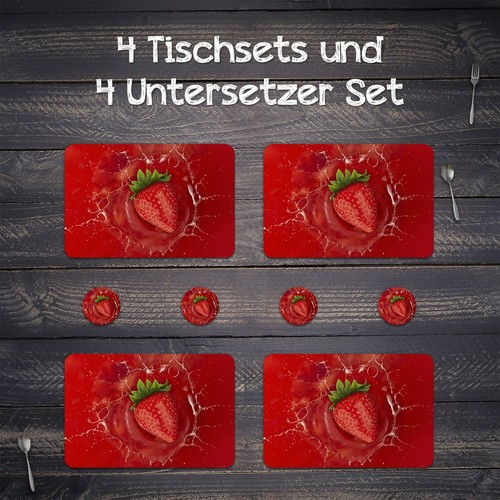 Platzdeckchen tischset - platzdeckchen,