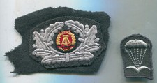 DDR Abzeichen für Barett