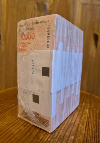 Venezuela banknote ziegel - venezuela,