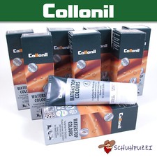 Schuhcreme Collonil WATERSTOP COLOURS + 33 Farben + Tube Ledercreme Pflegecreme